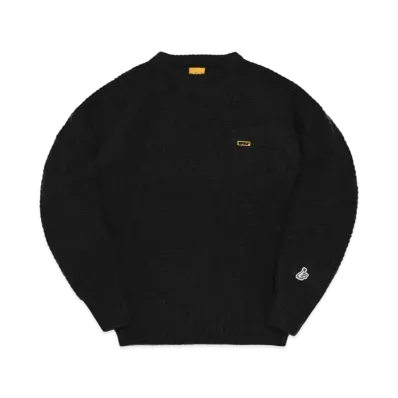 FR2 Small Box Logo Knit Sweater "Black"