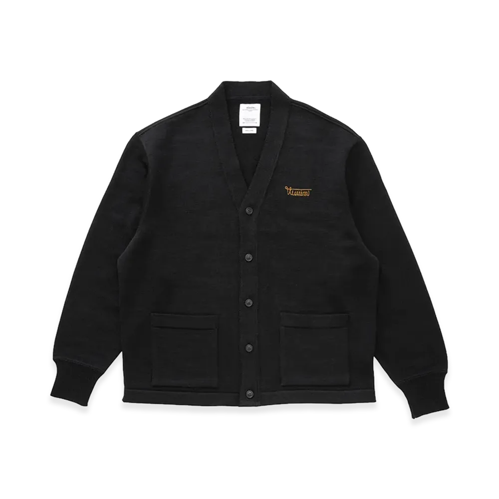 visvim Selmer Long Cardigan "Black"