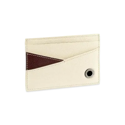 BVLGARI BVLGARI MAN Card Holder "White"