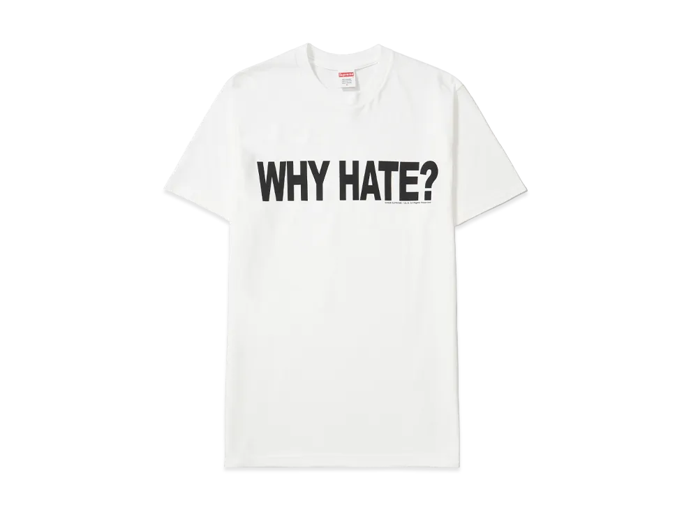 Supreme Based Tee "White"