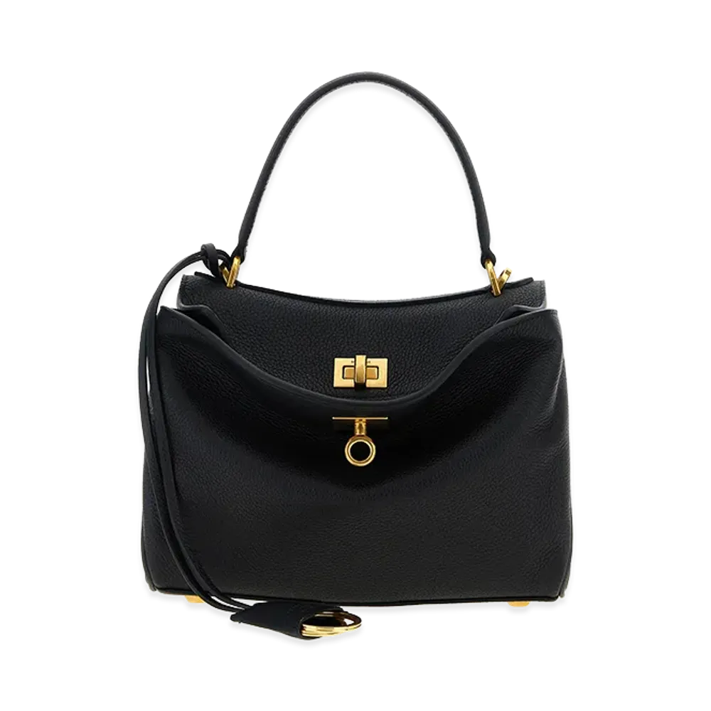 BALENCIAGA Women's 'Rodeo' Mini Handbag "Black"