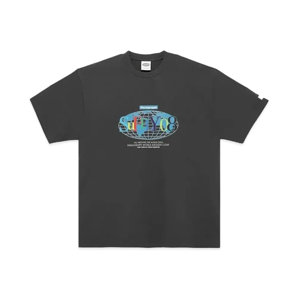 Paragraph Colorful Supply 08 T Shirt "Black"