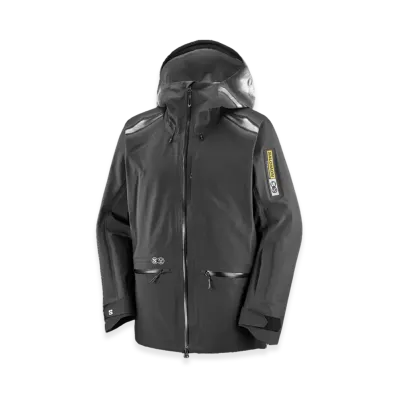 SALOMON x SLAM JAM Absolute 3L Jacket "Deep Black"