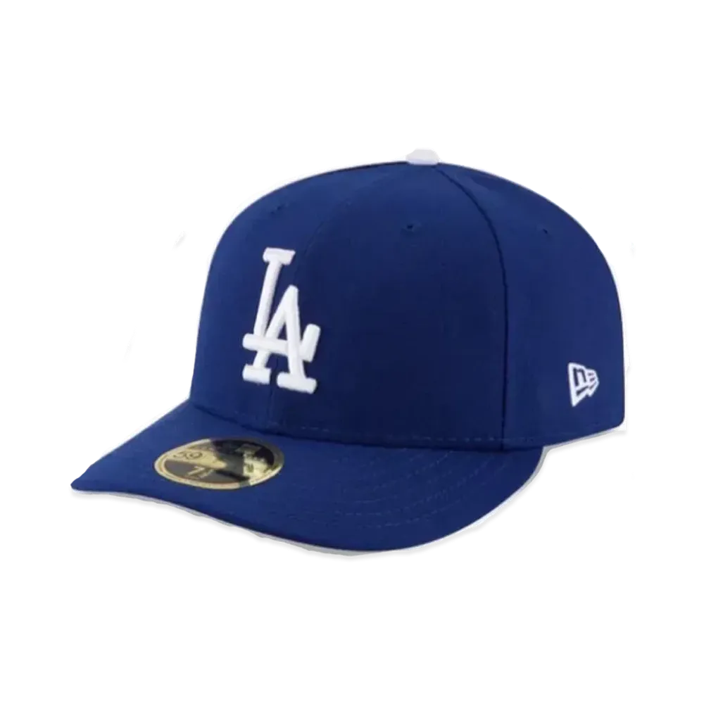 NEW ERA 59FIFTY 5950 LP MLB Low Profile "Dodgers Blue"