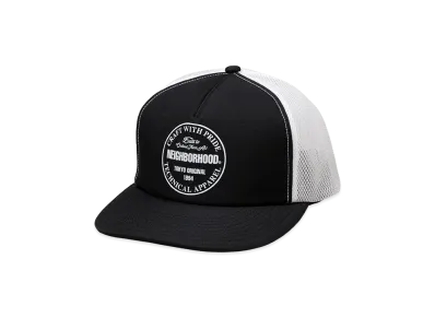 NEIGHBORHOOD Mesh Cap-2 "Black"