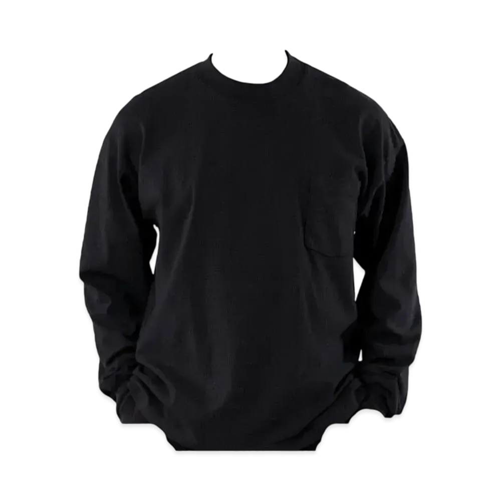 Los Angeles Apparel 8.5 oz. Heavy Jersey Boxy Work Shirt "Black"