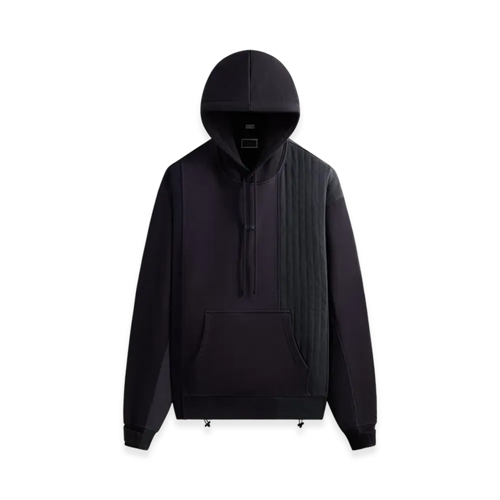 Kith Nylon Combo Nelson Hoodie "Admiral"