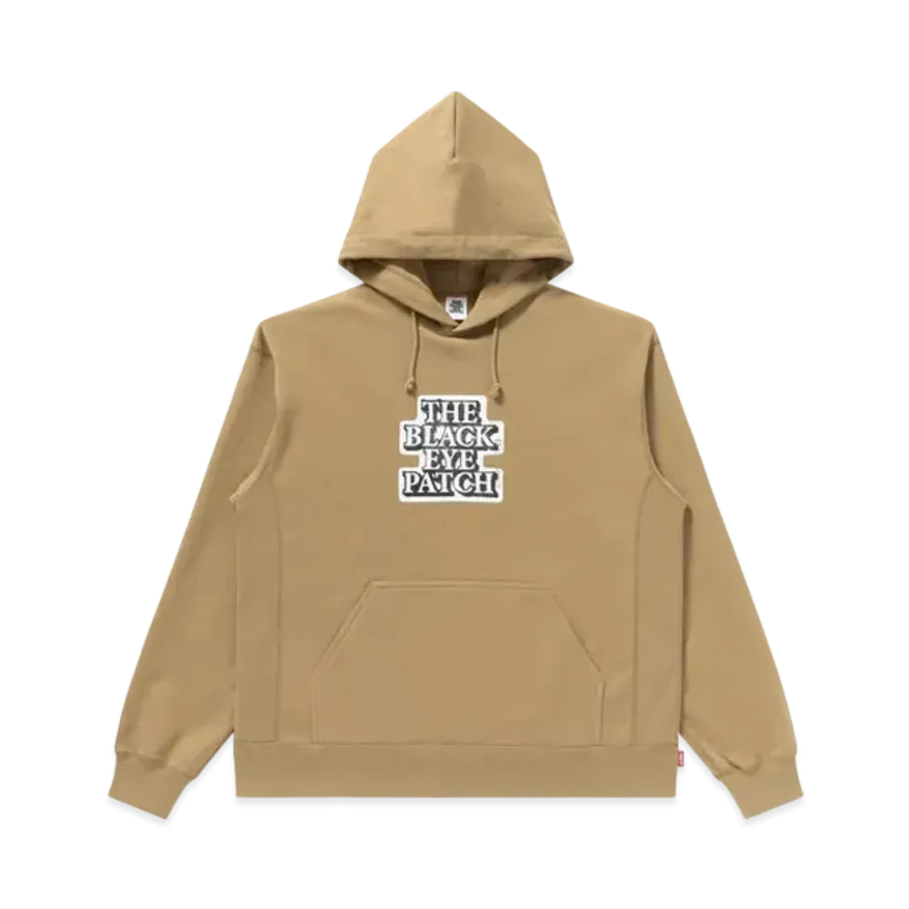 Black Eye Patch OG Label Hoodie "Sand"