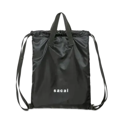 sacai Reversible Tote "Black"