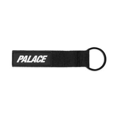 PALACE Webbing Keyring "Black"