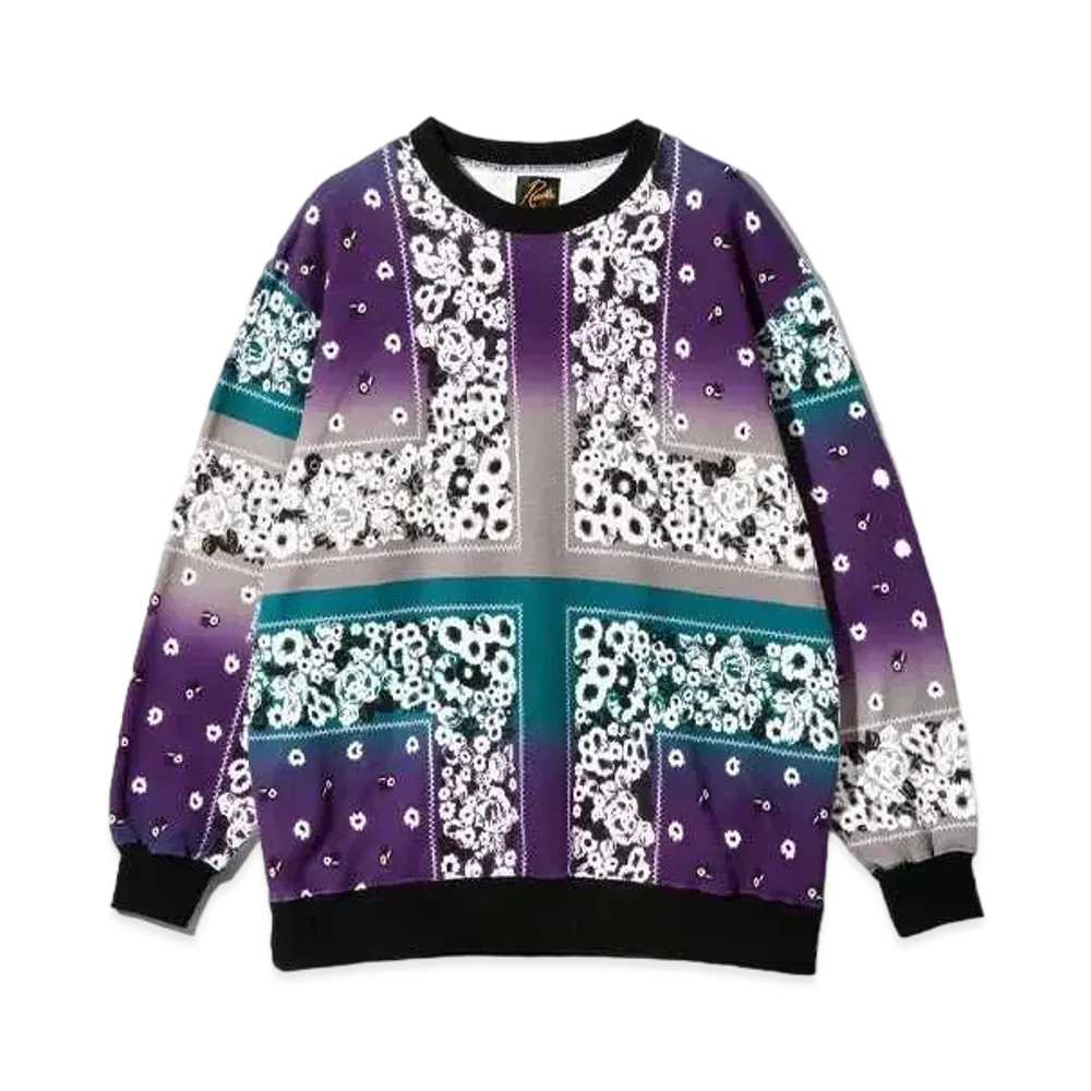 Needles x NOMA t.d. Crewneck Sweat Shirt