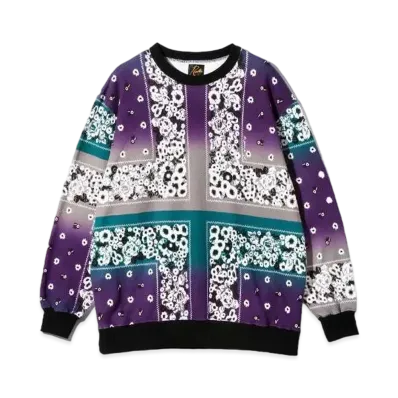 Needles x NOMA t.d. Crewneck Sweat Shirt