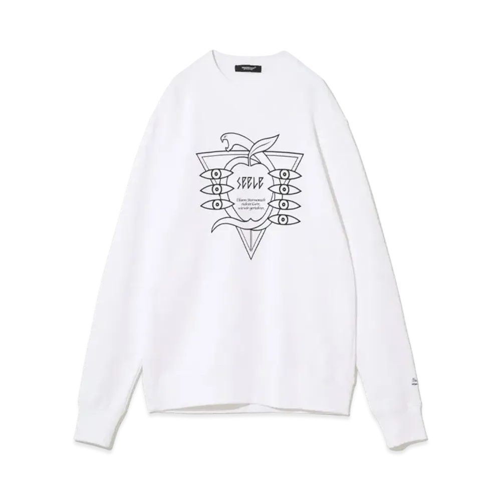 EVANGELION × UNDERCOVER SWEATSHIRT "White"