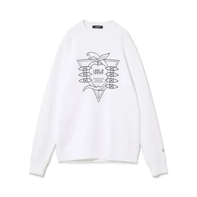 EVANGELION × UNDERCOVER SWEATSHIRT "White"