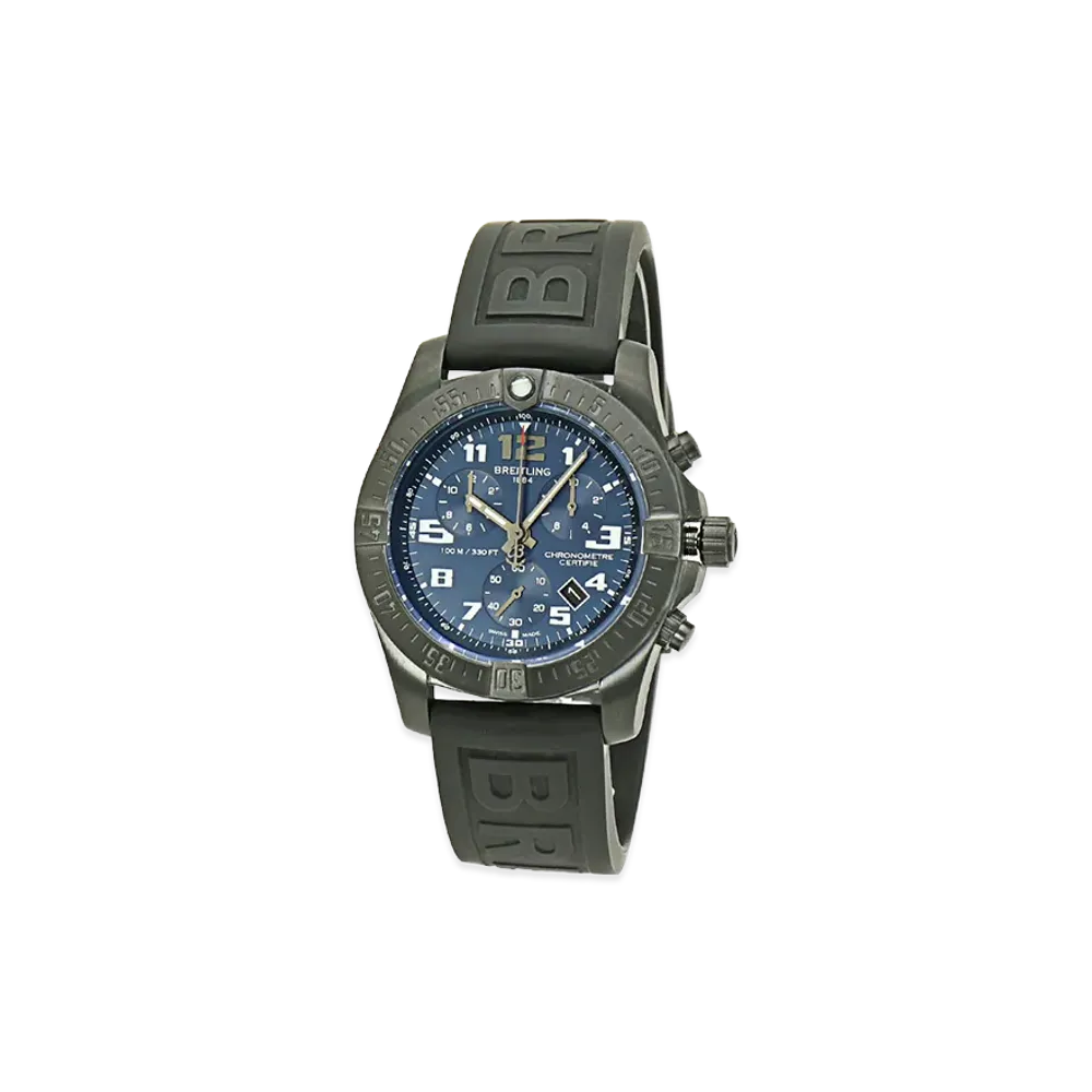 Breitling Professional Chronospace Evo Night Mission "Black/Navy"