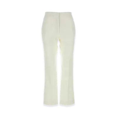 Jil Sander Women's Cotton Pant "White"