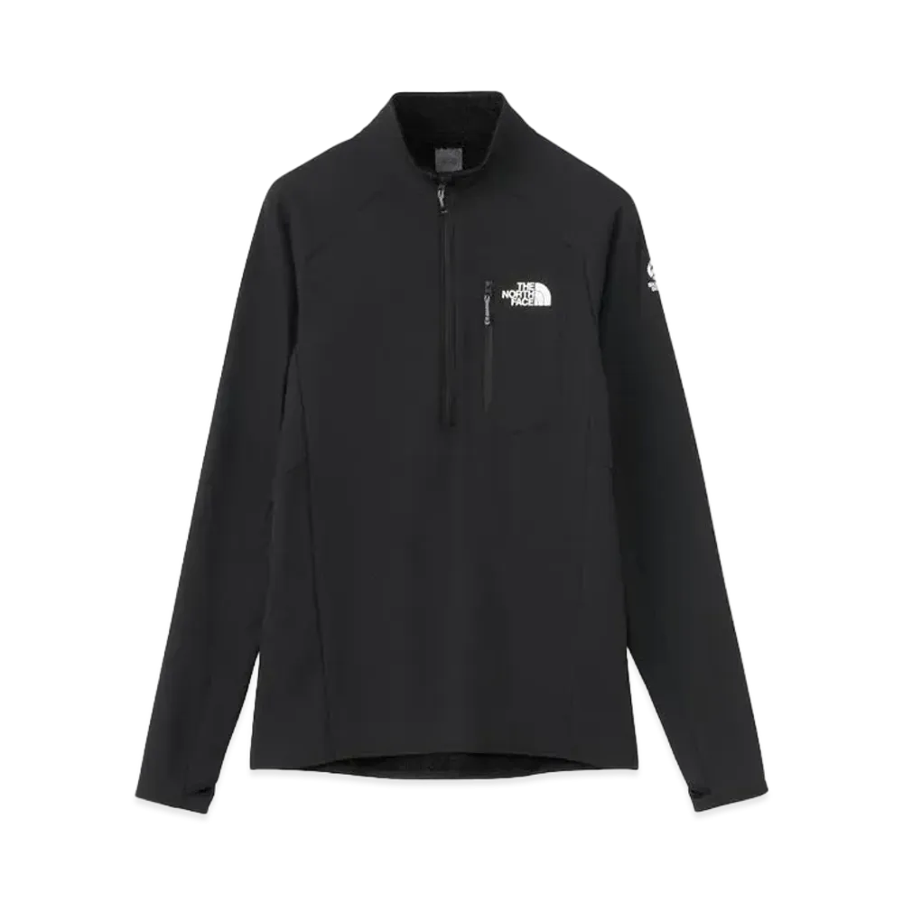 The North Face Expedition Grid Fleece Zip Up "Black"