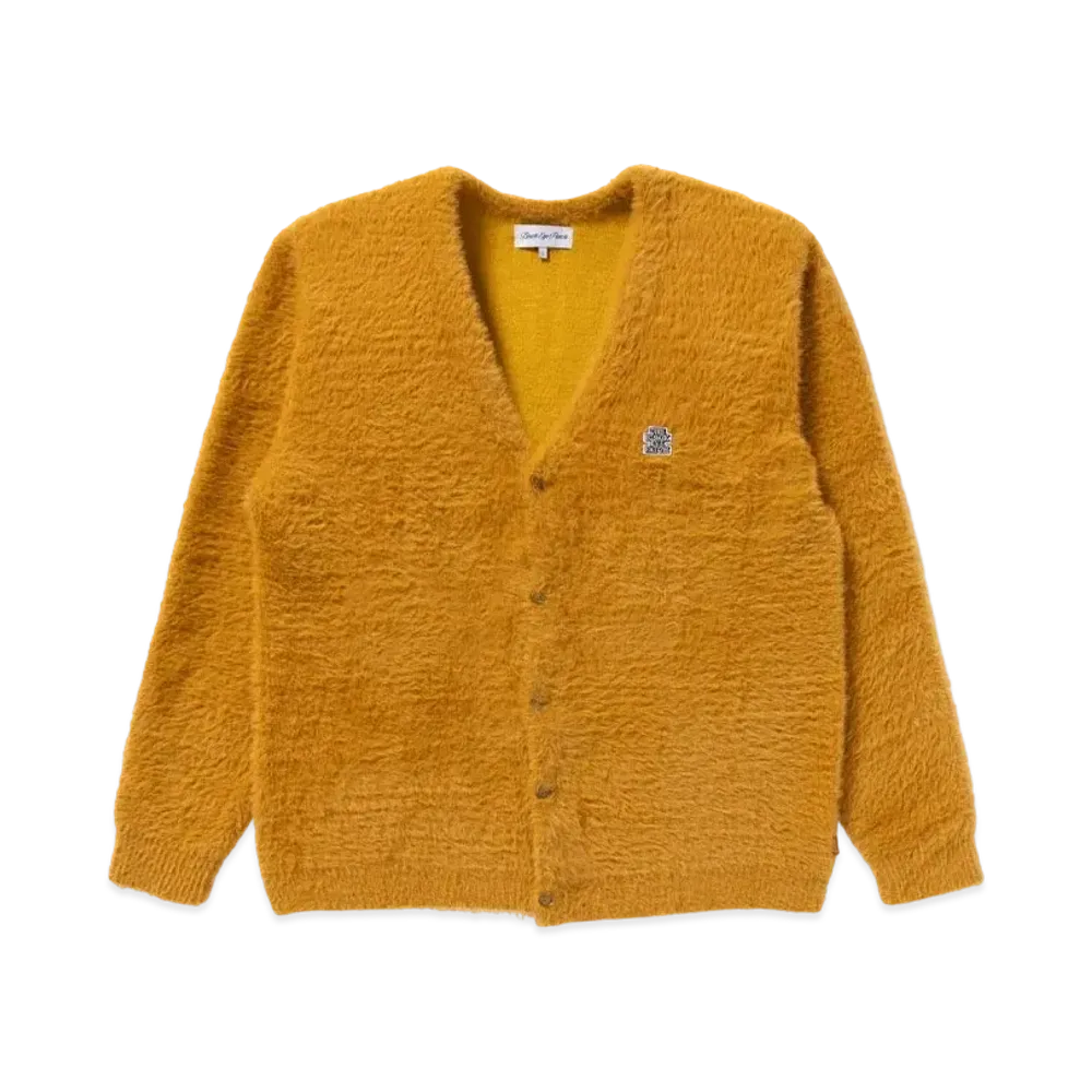 Blackeyepatch Small OG Knit Cardigan "Mustard"
