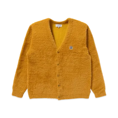 Blackeyepatch Small OG Knit Cardigan "Mustard"