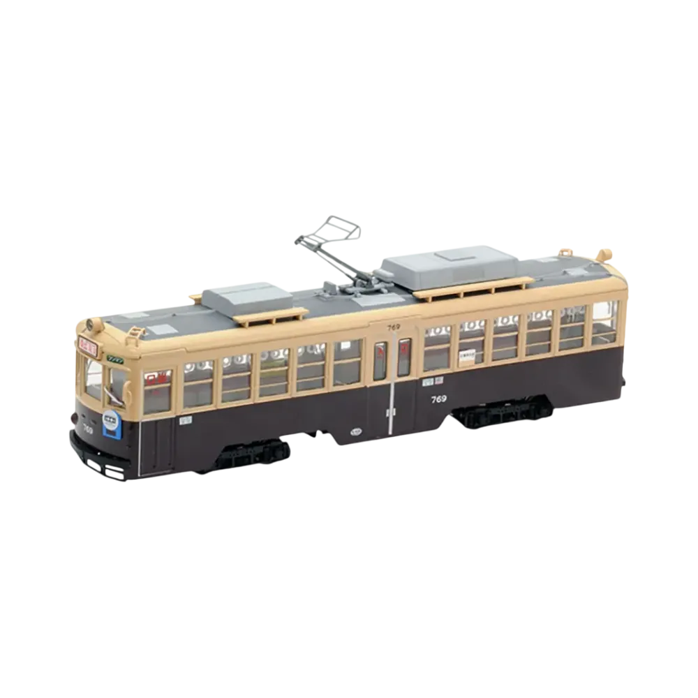 TOMYTEC "TOMICA LIMITED VINTAGE" 1/64 LV-146a Hiroshima Electric Railway Type 750 (Current Color)