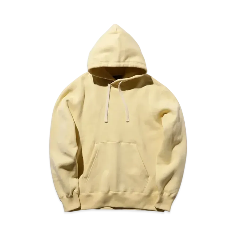 BEAMS Sweat Pullover Hoodie Raised Back "Cream"