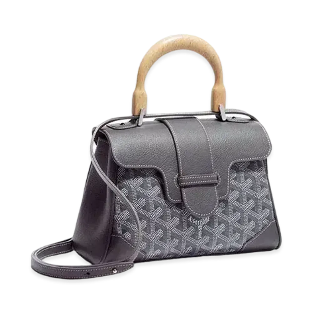 Goyard Saigon Souple Mini Bag "Gray"