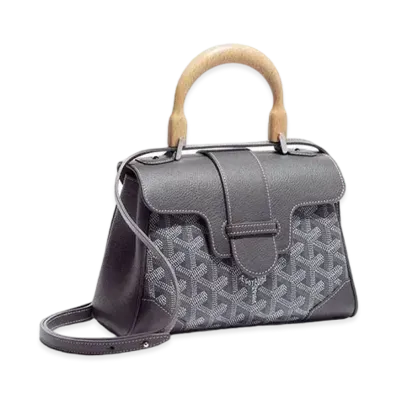 Goyard Saigon Souple Mini Bag "Gray"
