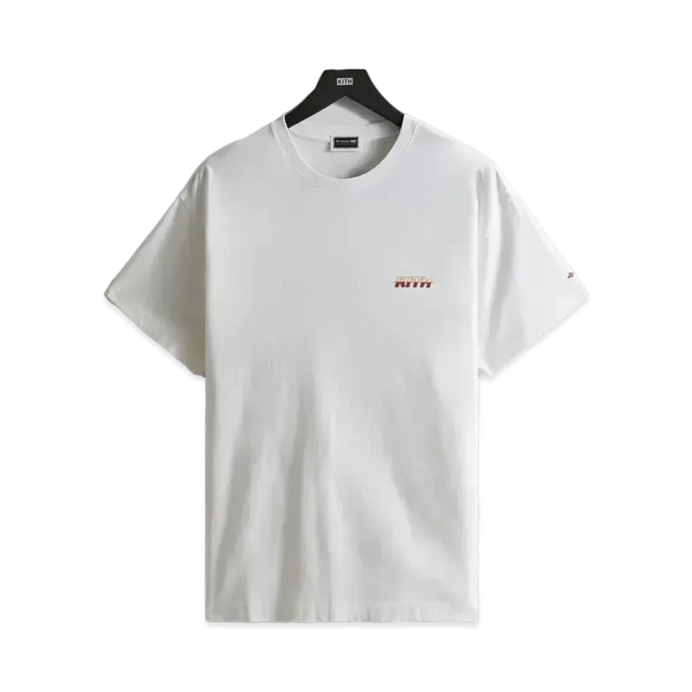 Kith x Columbia Eea Sun Seeker Tee "White"