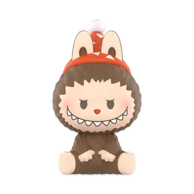 POP MART PopBean THE MONSTERS (LABUBU) Forest Fairy Tale Set-LABUBU Waiting For The Prologue