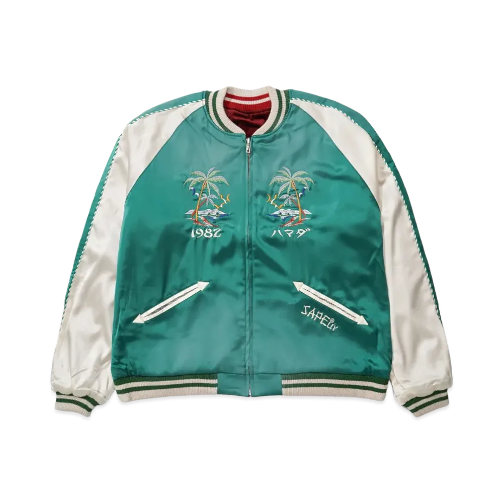 SAPEur x MASATOSHI HAMADA Green Reversible Engine Amajan "Green Red"