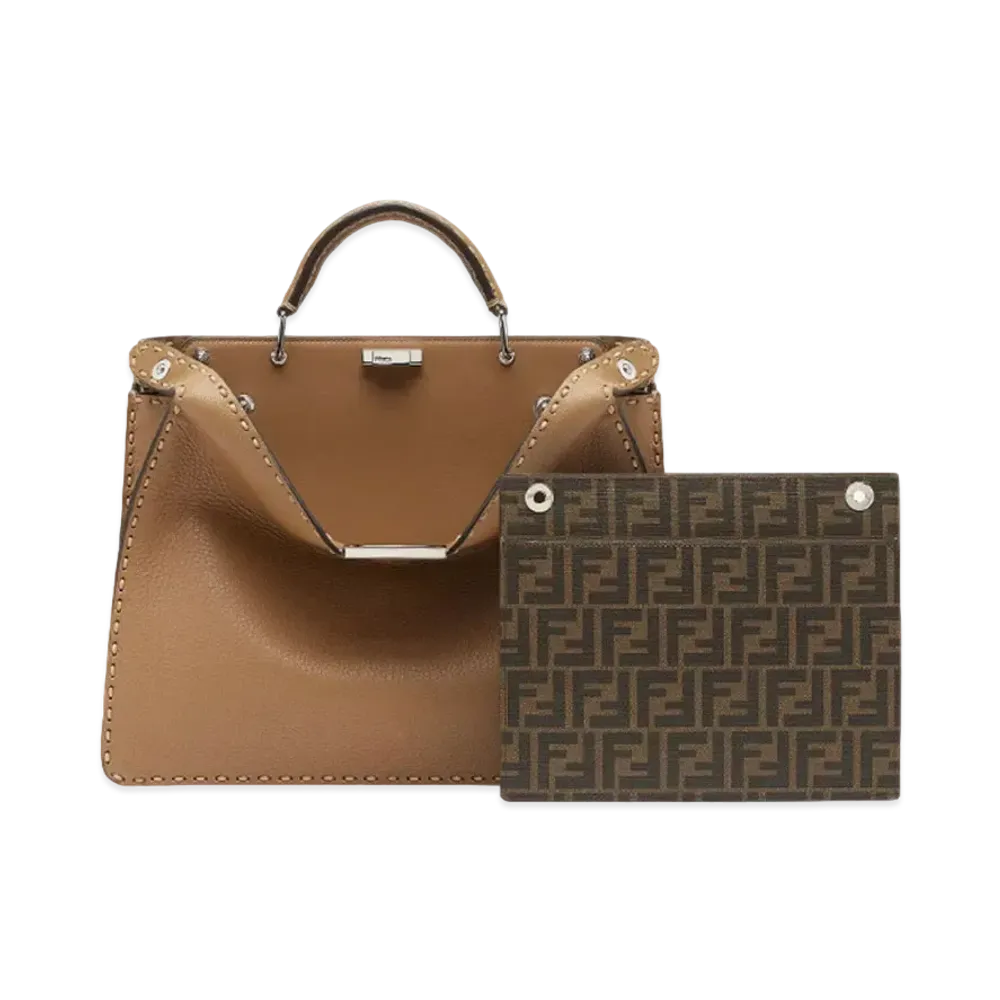FENDI Peekaboo ISeeU Medium Selleria "Beige"