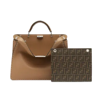 FENDI Peekaboo ISeeU Medium Selleria "Beige"