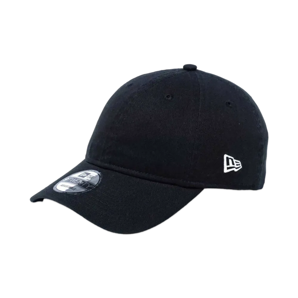 NEW ERA 9Twenty Leather Strap Logo "Black"