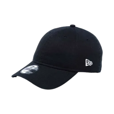 NEW ERA 9Twenty Leather Strap Logo "Black"