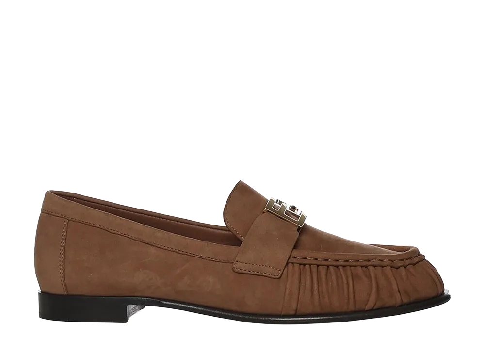 FENDI Women's Baguette Loafer "Camel"