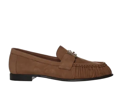 FENDI Women's Baguette Loafer "Camel"