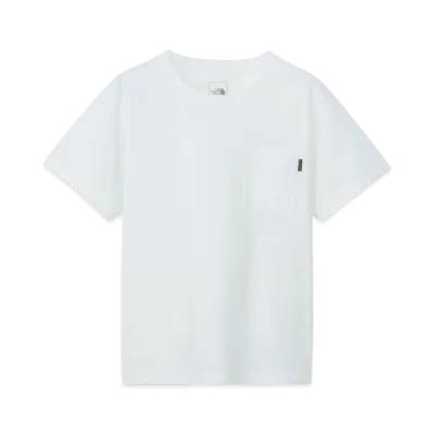 The North Face Short Sleeve Airy Pocket Tee "White"