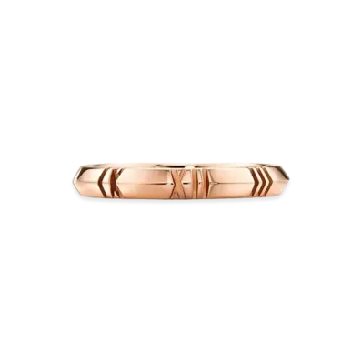 Tiffany & Co. X Closed Narrow Ring 18K "Rose Gold"