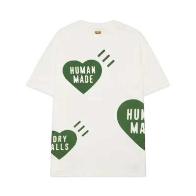 HUMAN MADE BIG HEART T-SHIRT "Green"