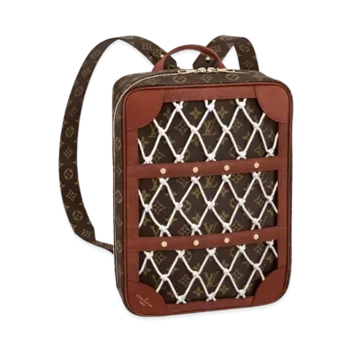 Louis Vuitton LVxNBA Shoes Box Backpack Monogram
