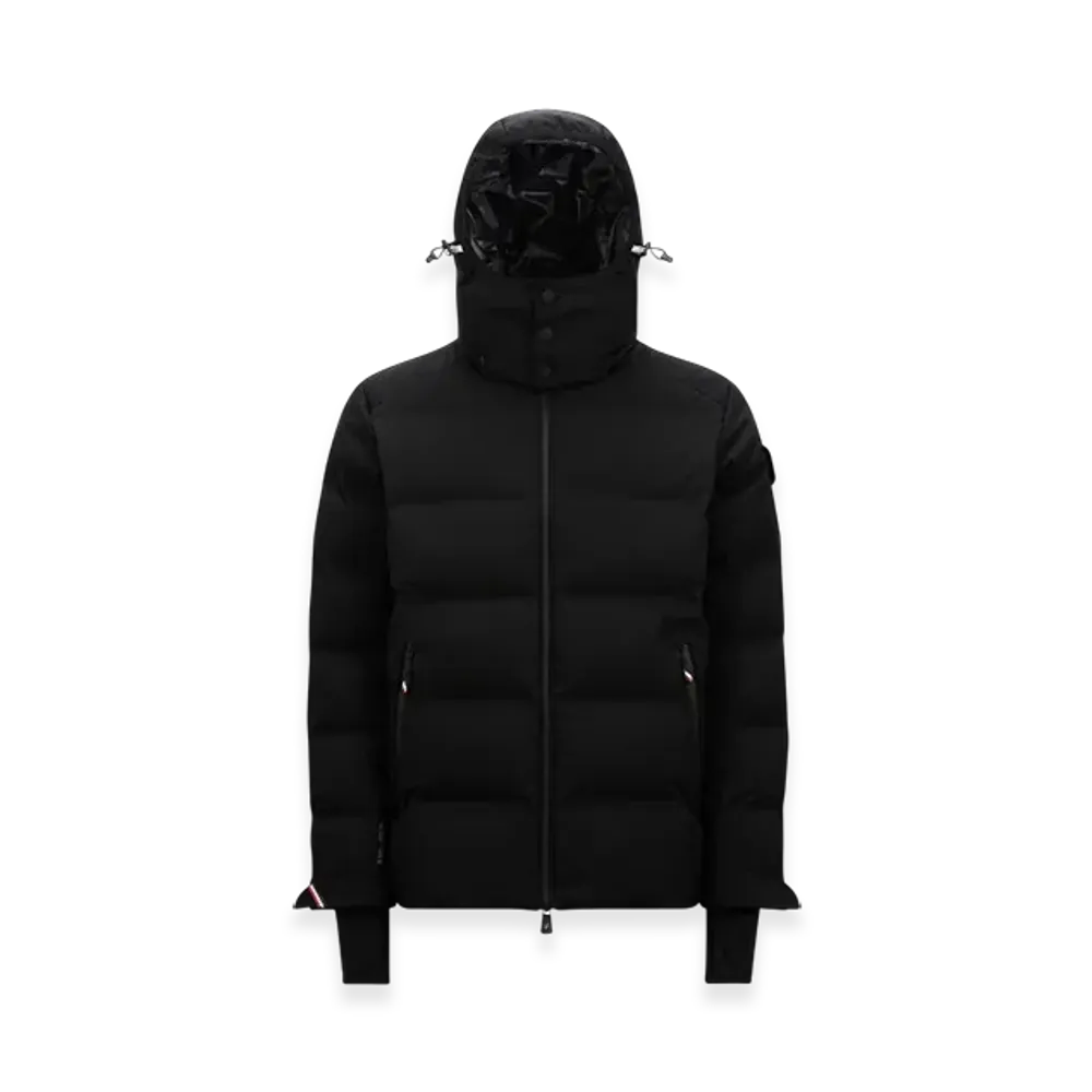 MONCLER Montgetech Hooded Down Ski Jacket "Black"
