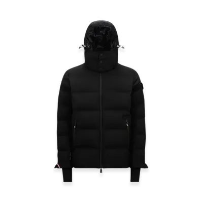 MONCLER Montgetech Hooded Down Ski Jacket "Black"