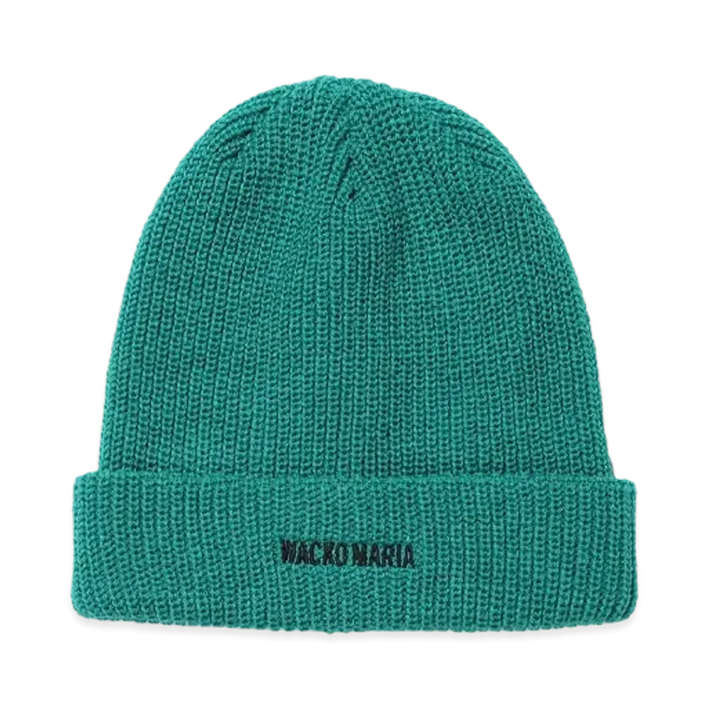 WACKO MARIA Watch Cap "Green"