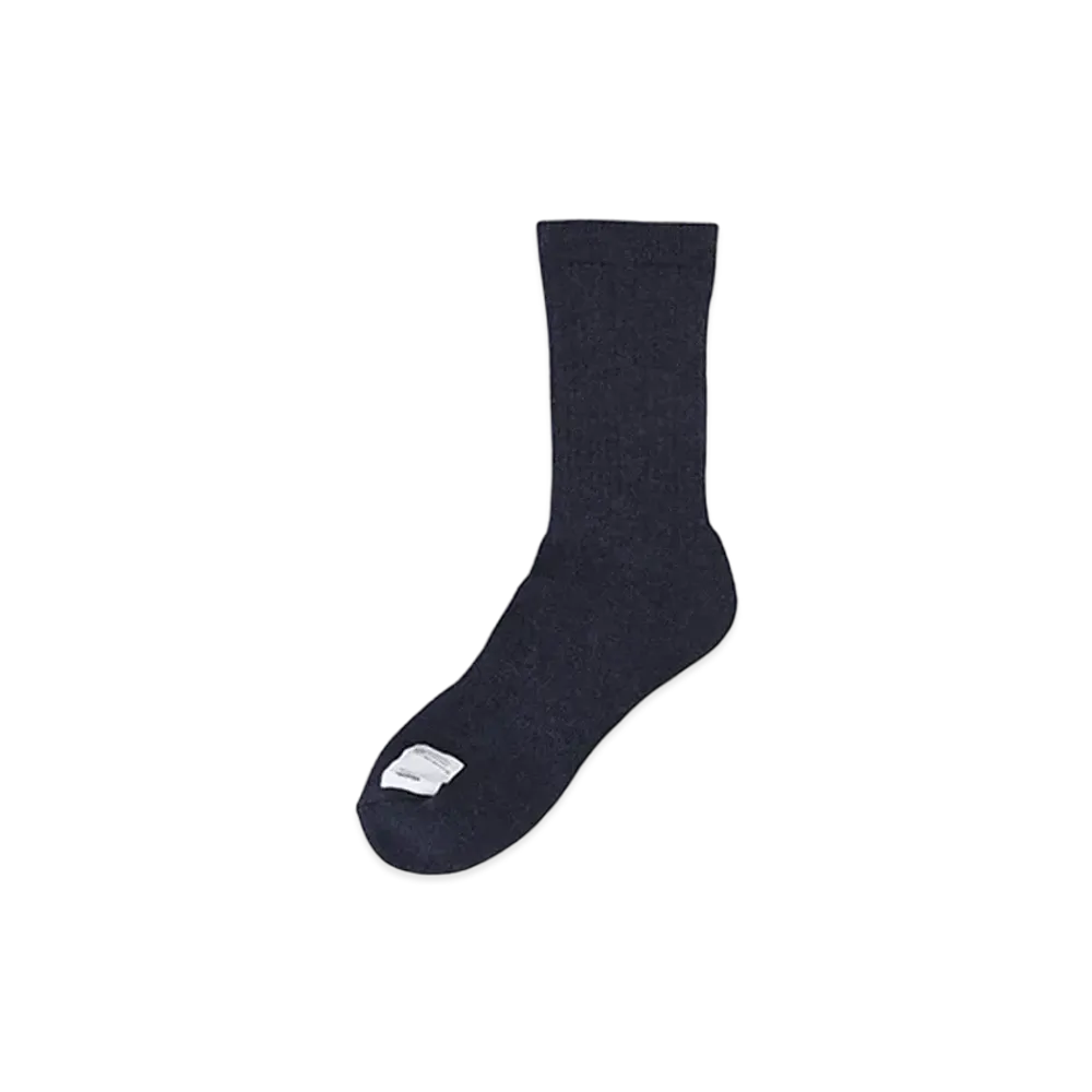 visvim ACHILLES SOCKS HI "Navy"