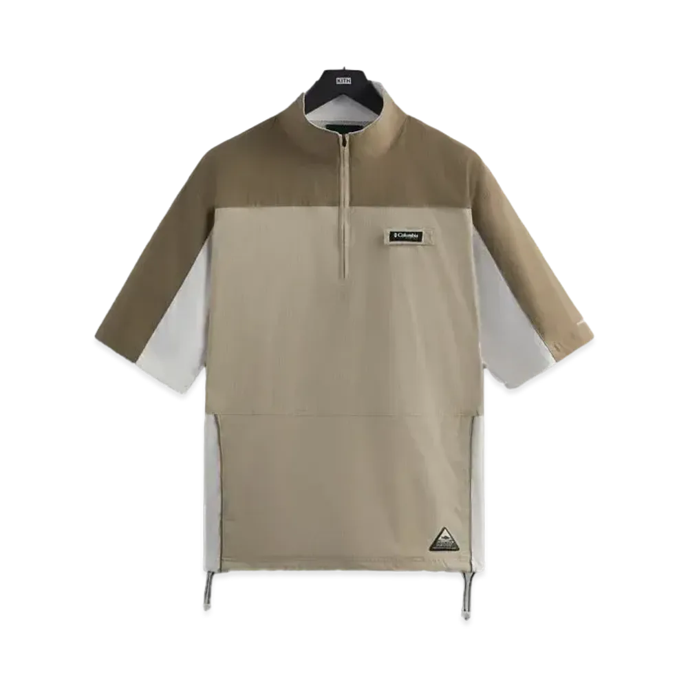 Kith x Columbia PFG Links Windshirt "Fossil"