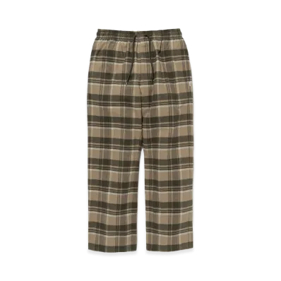 WTAPS SDDT2601 / Trousers / Cotton. Flannel. Textile "Olive Drab"
