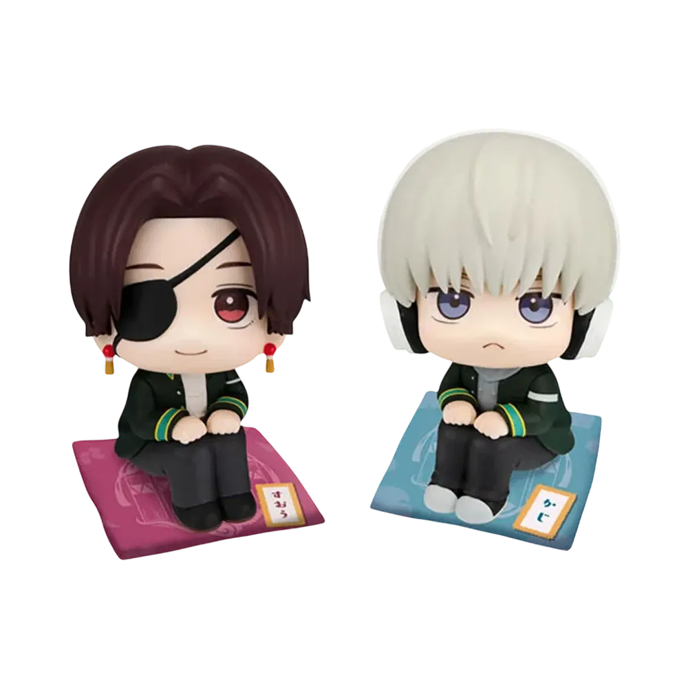 MegaHouse "Lookup" -WIND BREAKER- Hayato Suo & Ren Kaji Set Limited edition with a crushion