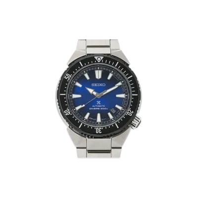 SEIKO Prospex Diver Scuba Transocean Rising Wave Collaboration "Navy" SBDC047