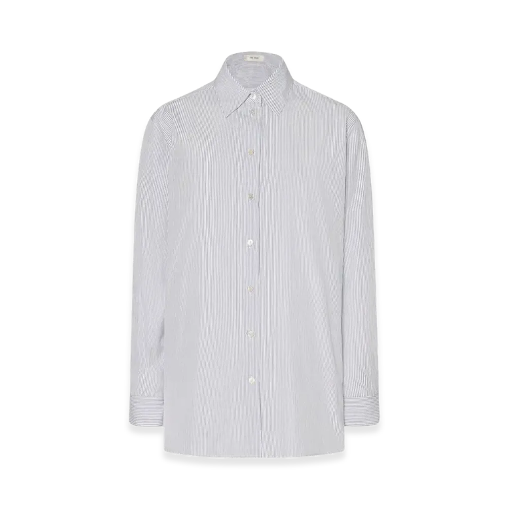 The Row Women's Sisilia Cotton Shirt "White"