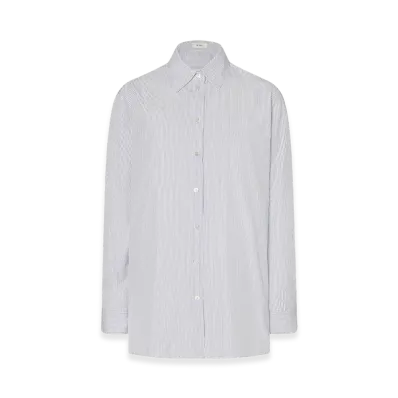 The Row Women's Sisilia Cotton Shirt "White"